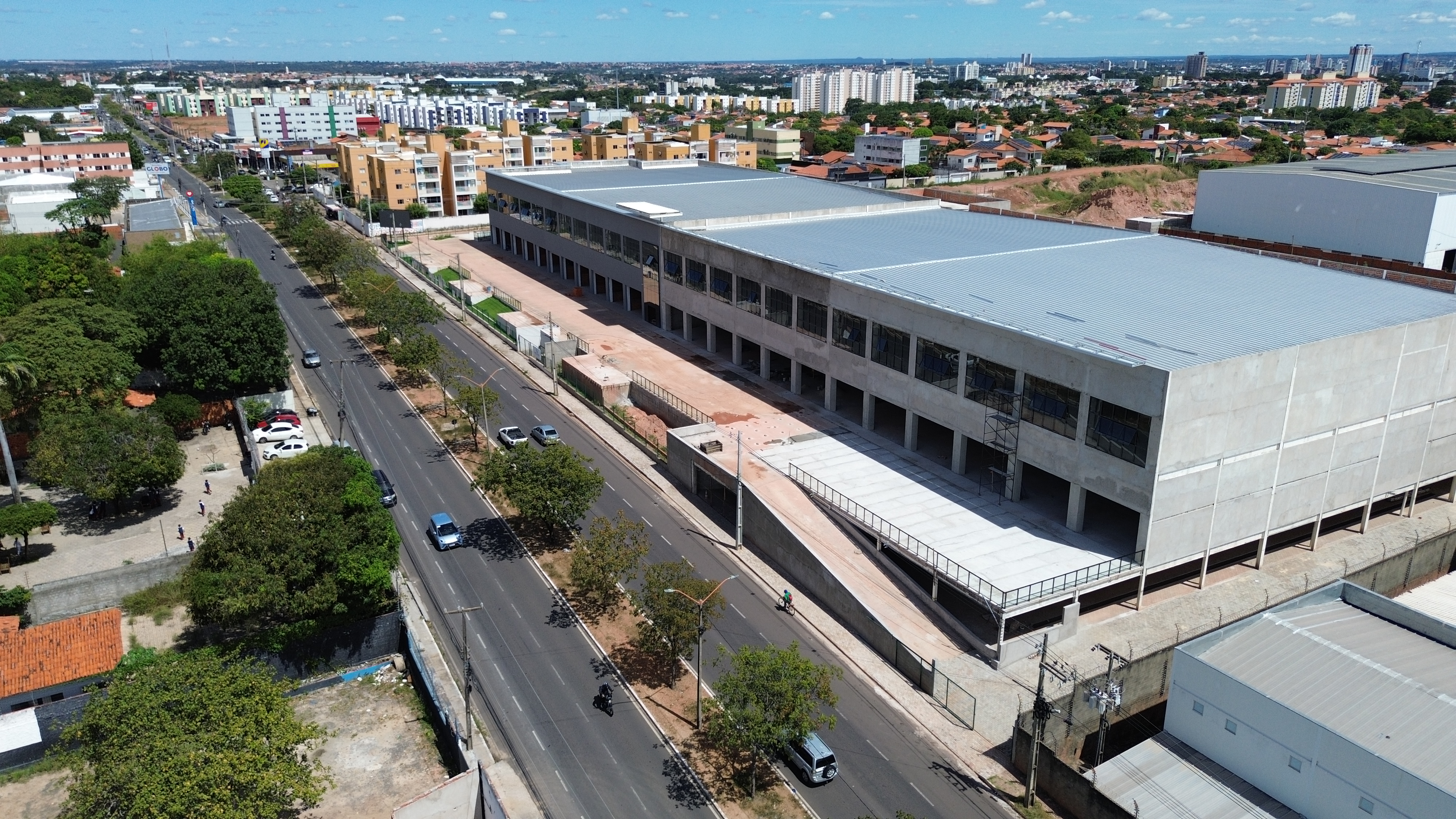 Arquitetura do HR Mall