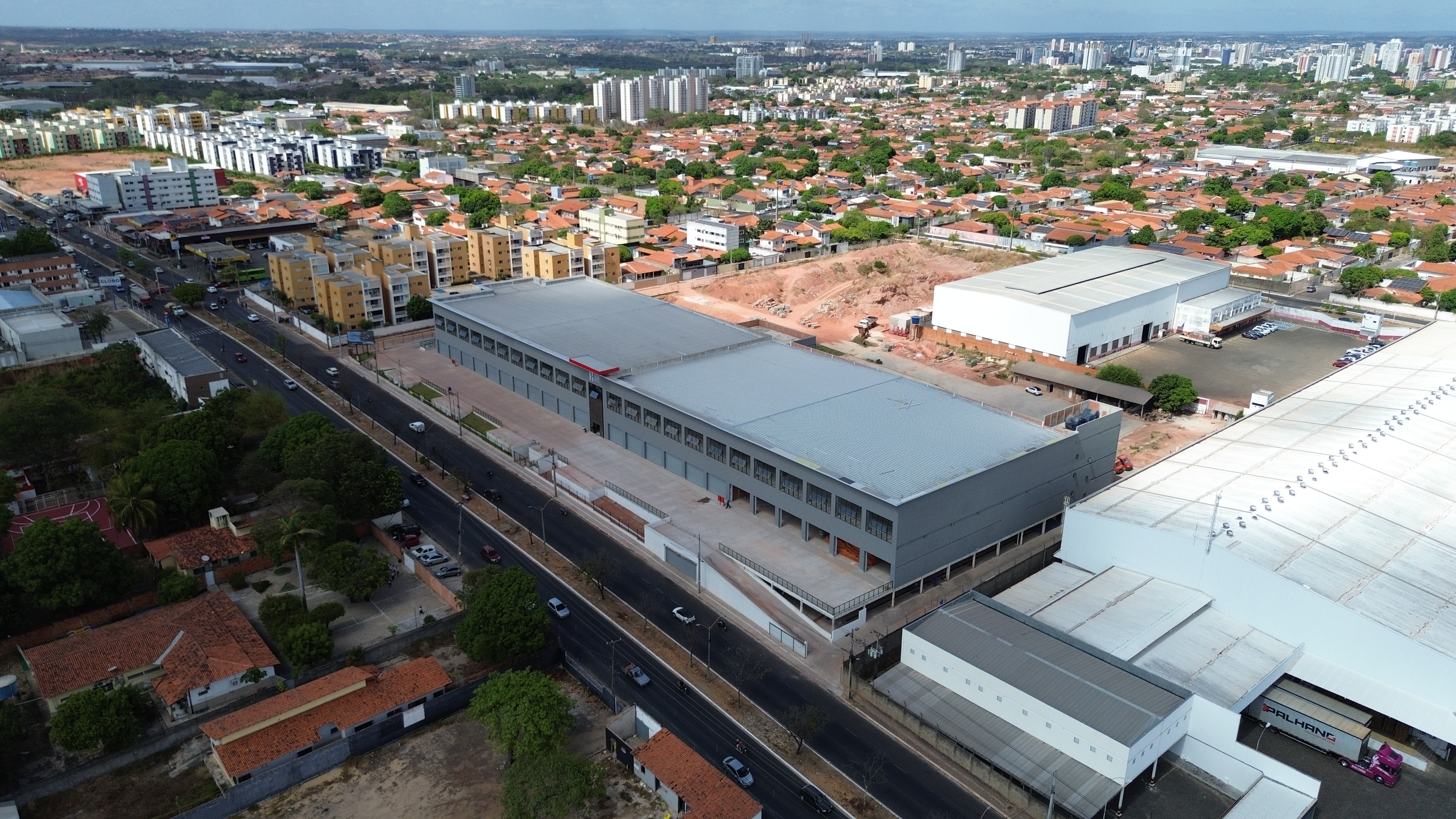 Arquitetura do HR Mall